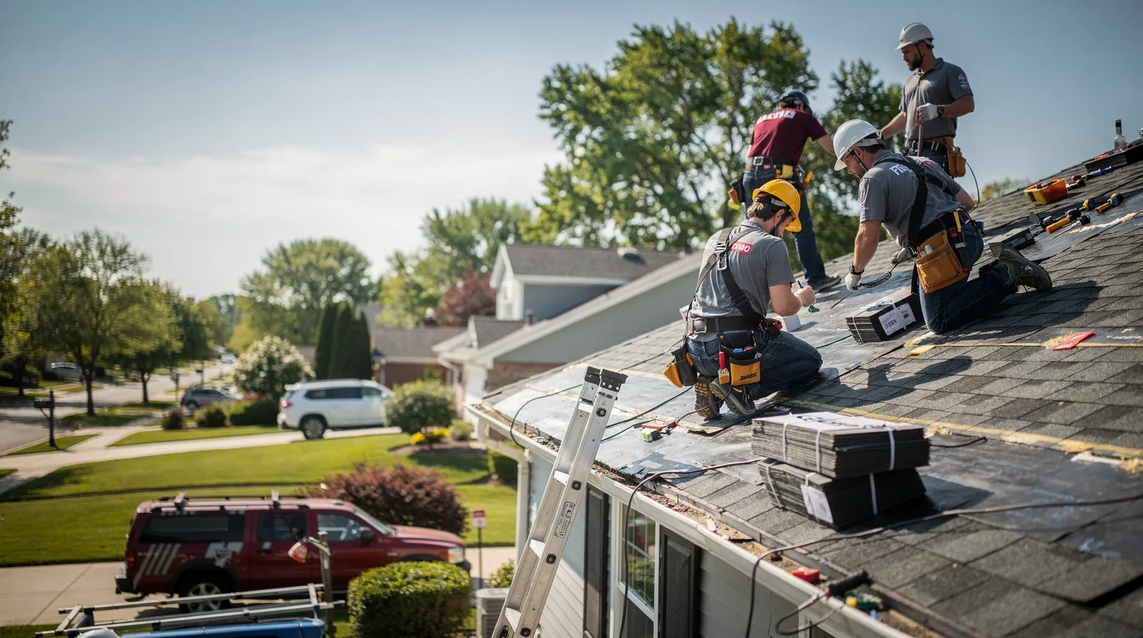 Roof Repair in Sanford, MI around you